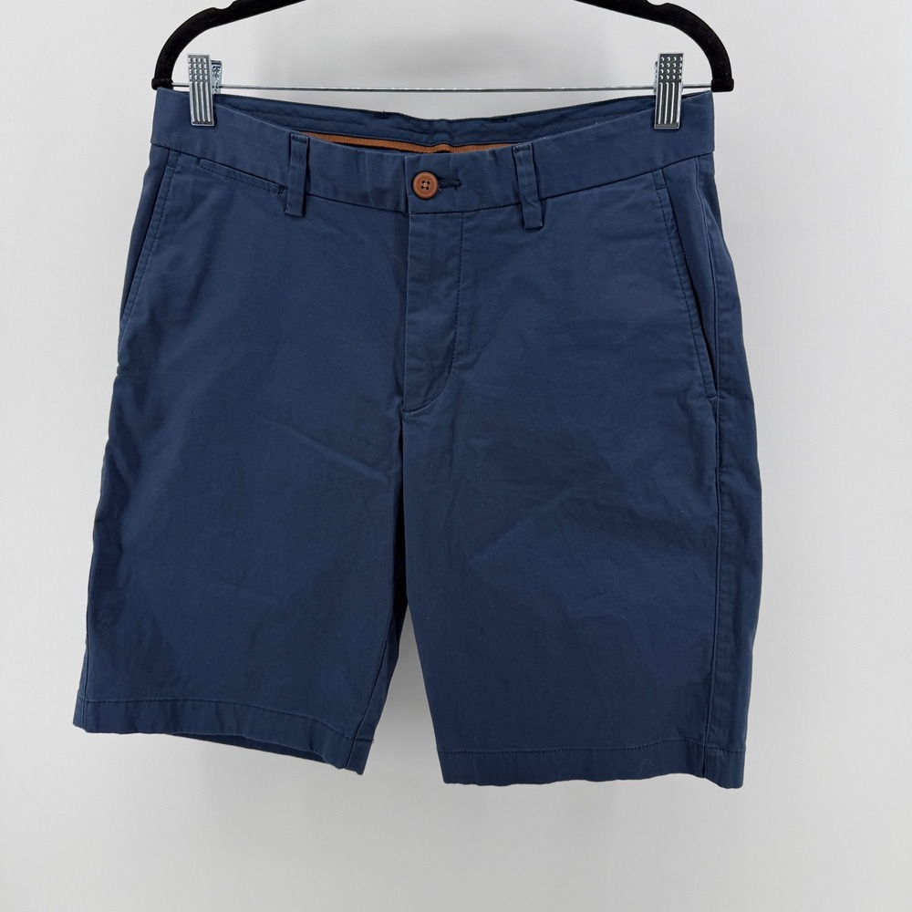 Tommy Bahama Top Sail Shorts 32 Mens Dress Blues Navy Chino TB817860R NEW